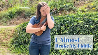 My 1800's German Fiddle - And The One I Almost Broke