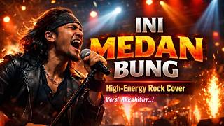Ini Medan Bung  Highenergy Rock Cover   Pengucapan Sesuai Logat Batak  Badarai Project