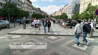 Stavba tramvajové trati na Václavském náměstí začne letos