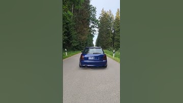 BRUTAL AUDI RS4 B5 LAUNCH CONTROL 🔥🔥