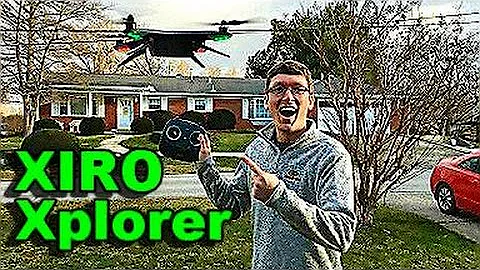 Xiro Xplorer Drone RTF Quick First Flight Impressions - TheRcSaylors