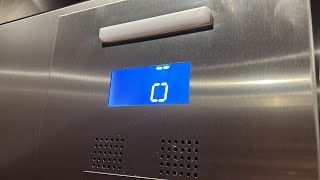 Otis Gen2 Elevators at Hampton Inn and Suites, Allen Park MI