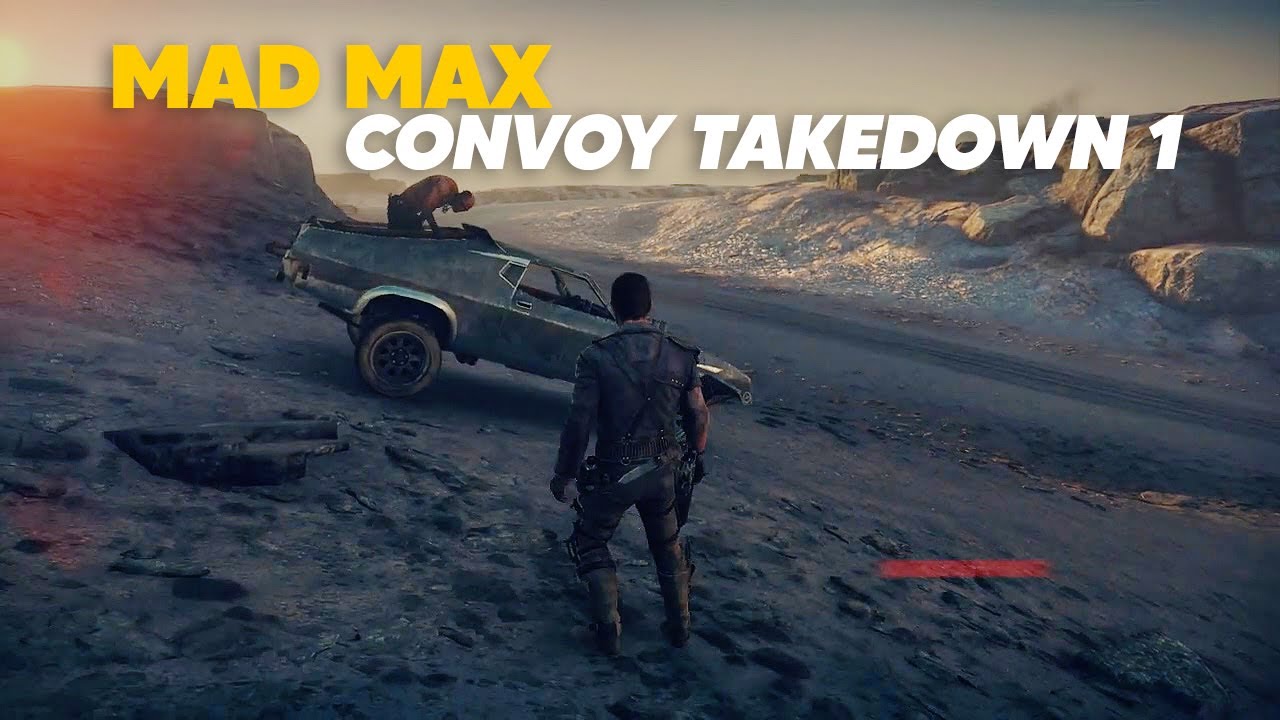 MAD MAX | Convoy takedown 01 | No HUD