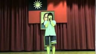 20140604英文演講比賽18 高二4朱凱婗
