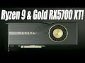 AMD Ryzen 9, Ryzen 7 &amp; Ryzen 5 Performance + Gold RX 5700 XT!