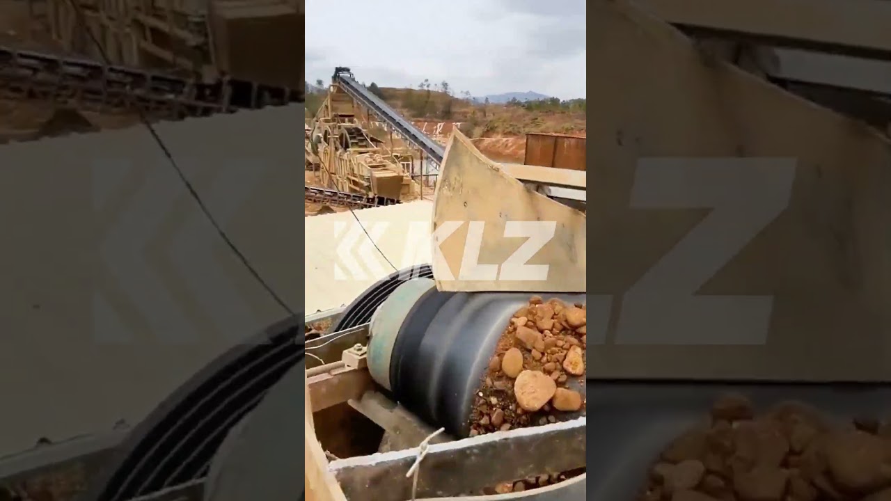 Ball Mill & Jaw Crusher Sand-Making Process – Full Workflow