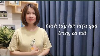CÁCH ĐỂ CÓ HƠI THỞ SÂU, HÁT KHÔNG BỊ MỆT | Thanh nhạc Phạm Hương - dạy hát cho người mới bắt đầu.