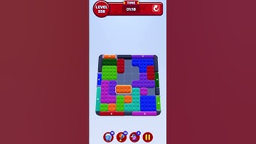 Color Block Jam Level 558 Solution Walkthrough #colorblockjam #gaming #colorblockjamgame #games