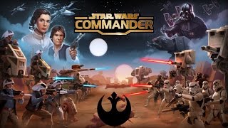 Star Wars Commander - iOS / Android - HD (Sneak Peek - Rebels III) Gameplay Trailer screenshot 5