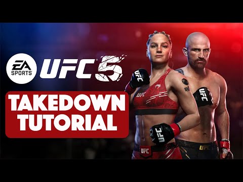 How To Defend Takedowns in UFC 5 (EASY) | EA SPORTS UFC 5