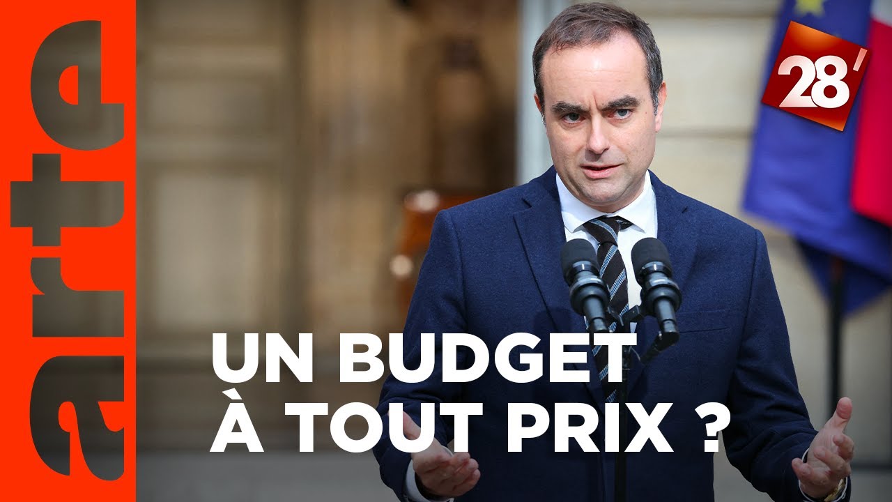 Crise politique : un budget pour la France quoi qu’il en coûte ? | 28 minutes | ARTE