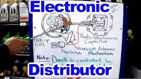 How the HEI Electronic Ignition Distributor Works