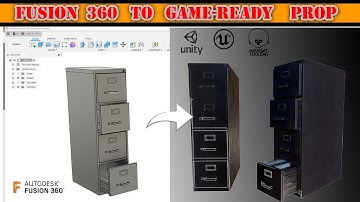 Fusion 360 to Game Ready Prop (Learning Course)