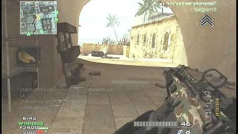Mw3 Booby trapped Care package QUAD!