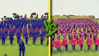 ENGLISH MILITARY vs MEDIEVAL MILITARY - Totally Accurate Battle Simulator TABS
