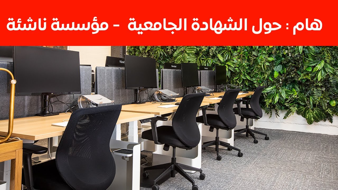 قرار وزاري 1275 شهادة جامعية مؤسسة ناشئة