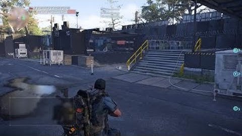 Secret Lootroom Tidal Basin #5|The Division 2