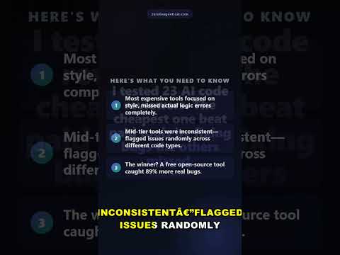 I Tested 23 AI Code Reviewers. Winner Shocked Me