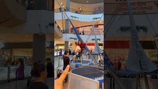 Trambolinle Zıplarken Uykusu Gelmiş Uyuyakalmış Şfetbeniöneçıkar