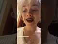 Florence Pugh makeup tutorial using R.E.M. by Ariana Grande ~ January 8th, 2022