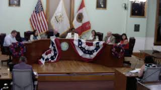 Woonsocket City Council Meeting - August 17, 2026