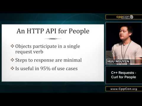 CppCon 2015: Huu Nguyen 