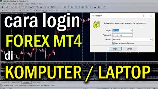 Cara Login Ke MetaTrader Di PC atau Laptop screenshot 3