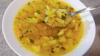 видео: Бюджетный мега вкусный суп на всю неделю! Затирка: вкус детства в одной тарелке! #рецепт #food #еда картинка: Бюджетный мега вкусный суп на всю неделю! Затирка: вкус детства в одной тарелке! #рецепт #food #еда