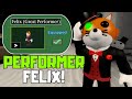 NEW PERFORMER FELIX SKIN! (Jumpscare/Emote) | New Piggy Update