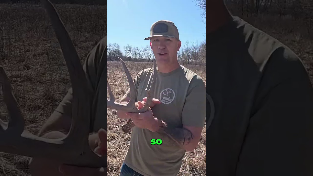 Giant Deer Sighting: Victor's 200-Inch Potential! #shorts