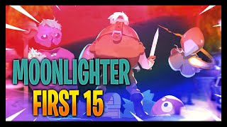Первые 15 минут: Moonlighter — инди-RPG — Стоит ли играть? Герой или торговец!? screenshot 4