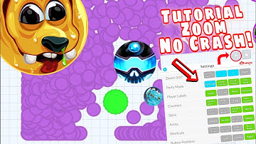 TUTORIAL MY AGARIO! (AGARIO MOBILE)