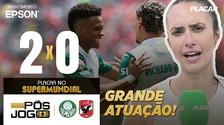 PÓS-JOGO: PALMEIRAS VENCE O AL AHLY E ENCAMINHA CLASSIFICAÇÃO!
