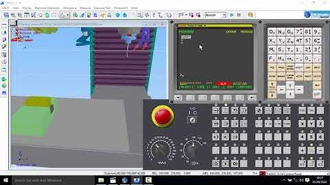 Cara transfer program ke mesin CNC milling pada swansoft fanuc OiM