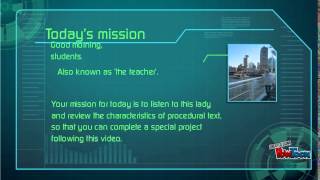Mission Impossible: Procedural Text