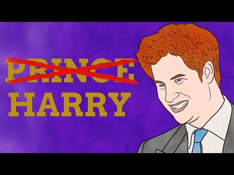 Video: Prince Harry Changes His Name What Will He Be Called Now?