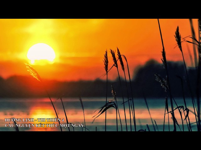 DƯỠNG LINH - Thi Thiên 4: Cầu Nguyện Kết Thúc Một Ngày