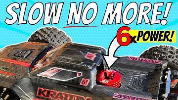 I Built The ULTIMATE Nitro RC Basher!
