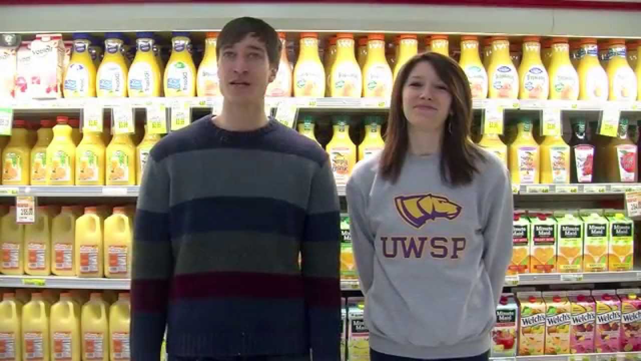 UWStevens Point Employee Wellness Grocery Store Tour Sneak Peek YouTube
