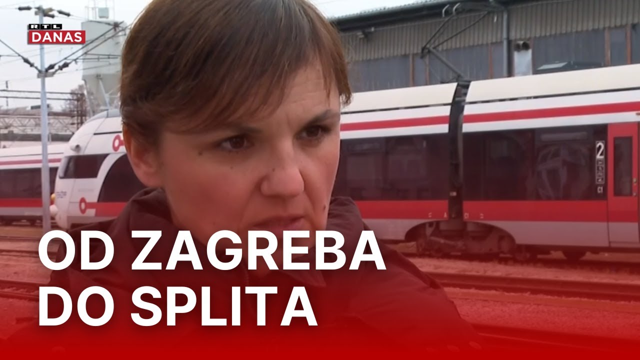 HŽ-ov vlak s 200-tinjak putnika zapeo u zametenoj Lici | RTL Danas