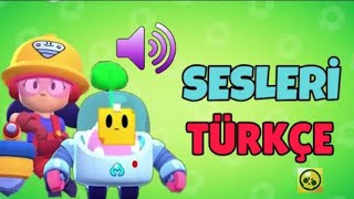 Sprout Ve Jacky Türkçeye Çevrilmiş Sesleri Brawl Stars