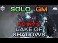 Solo Grandmaster Nightfall "Lake of Shadows" (Warlock, sub 30, Platinum Rank, Season of the Lost)