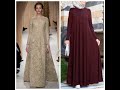 فيديو مهم وحصري 3 ثلاثه طرق لعمل العبايه او الفستان الكلوش المتصل الكامل من الكتف لاخر الطول