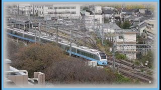 2024/11/16 AM~配信済み E653系 JR 中央線 高尾駅 周辺 ライブカメラ / 4K LIVE TOKYO JAPAN