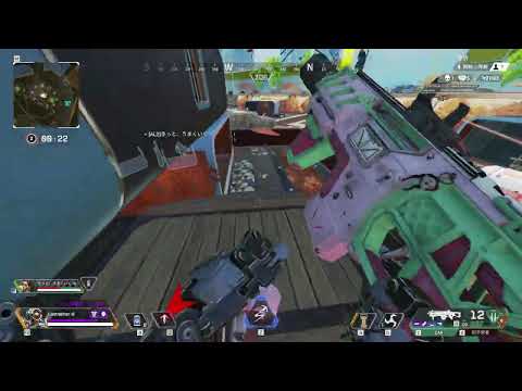 【Apex Legends】【短精華】原來我也會速攻魔法－電弧星