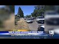 Three in custody after reckless driving pursuit