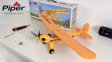Piper J-3 Cub | Unboxing & Maiden Flight + Radiomaster TX15 | XK A160 J3 3D/6G Scale Plane