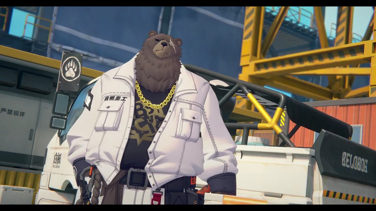 🐻 Ben Bigger | Dynamic Wallpaper | 4K 60FPS | Zenless Zone Zero