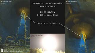 Watching rockets with Neuromorphic cameras