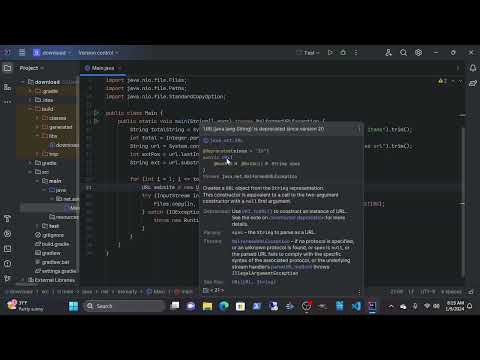 Java | URL Constructors Deprecated as of 1.20?